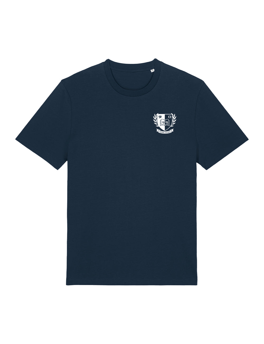 T-Shirt marine logo blason