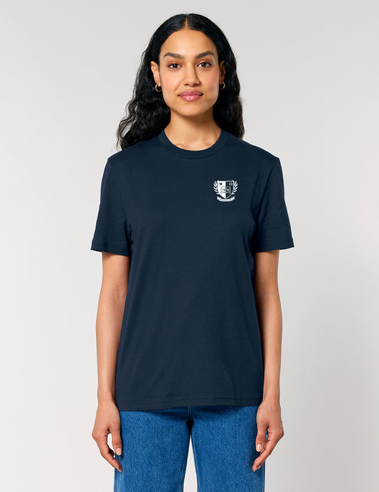 T-Shirt marine logo blason