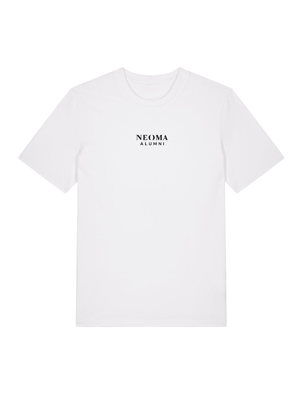 T-Shirt blanc logo texte