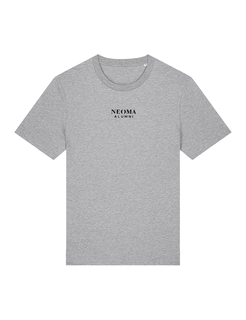 T-Shirt gris logo texte