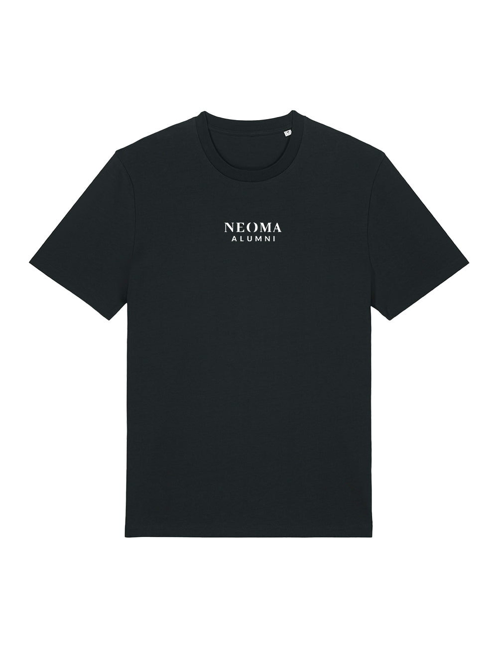 T-Shirt noir logo texte