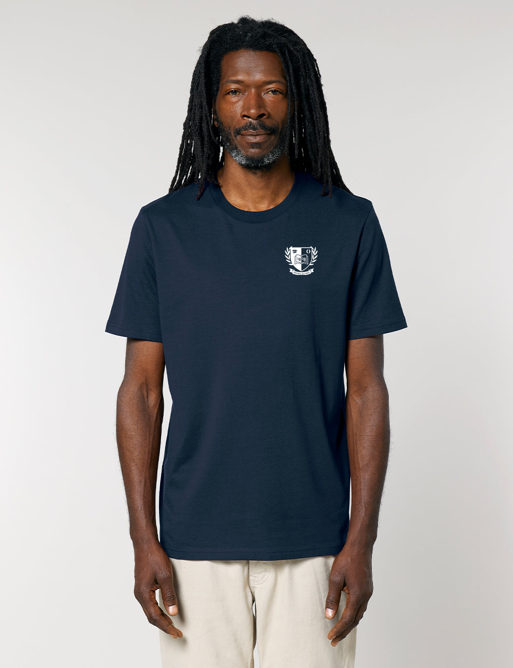 T-Shirt marine logo blason
