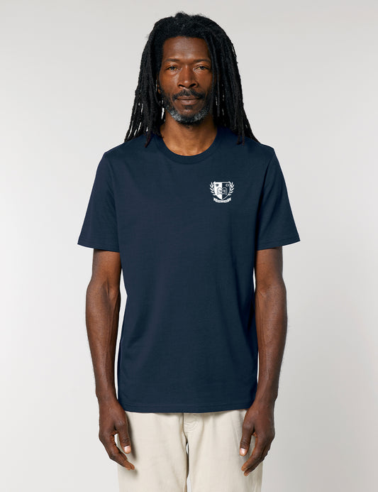 T-Shirt marine logo blason