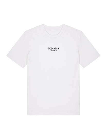 T-Shirt blanc logo texte