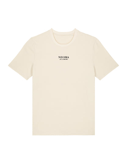 T-Shirt crème logo texte