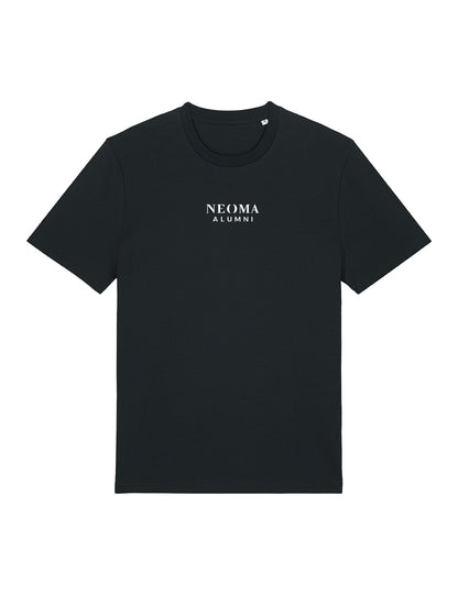 T-Shirt noir logo texte